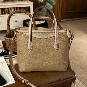 Kate Spade Metallic Gold Satchel